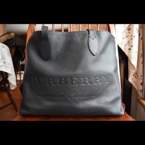 Burberry Embossed Bag